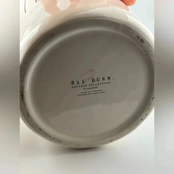 Rae Dunn Ceramic FLOUR canister food storage jar - Picture 5 of 8